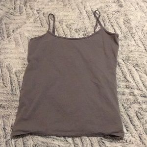 Spaghetti strap tank top